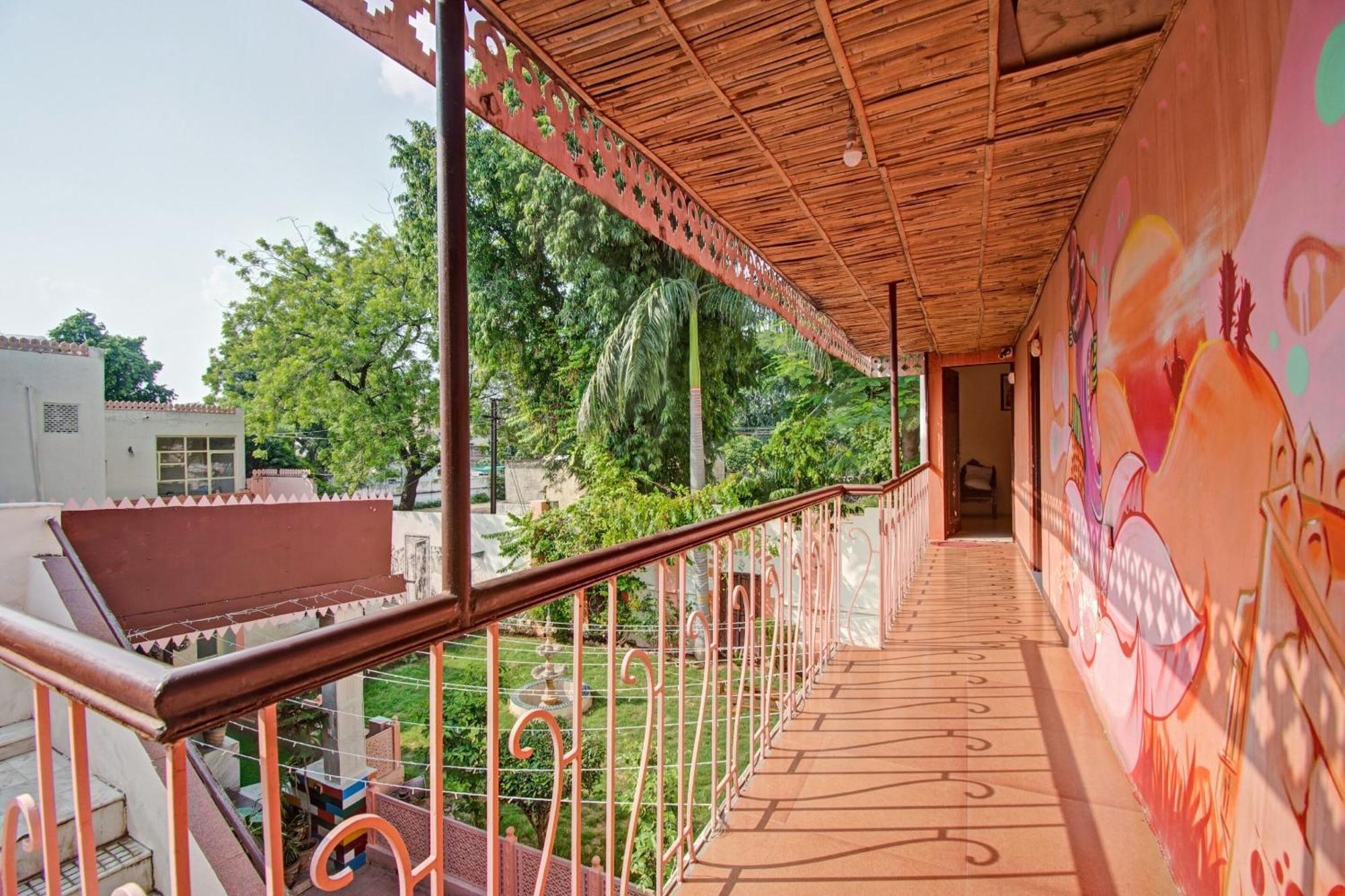 Stephels Hostel Jaipur Luaran gambar
