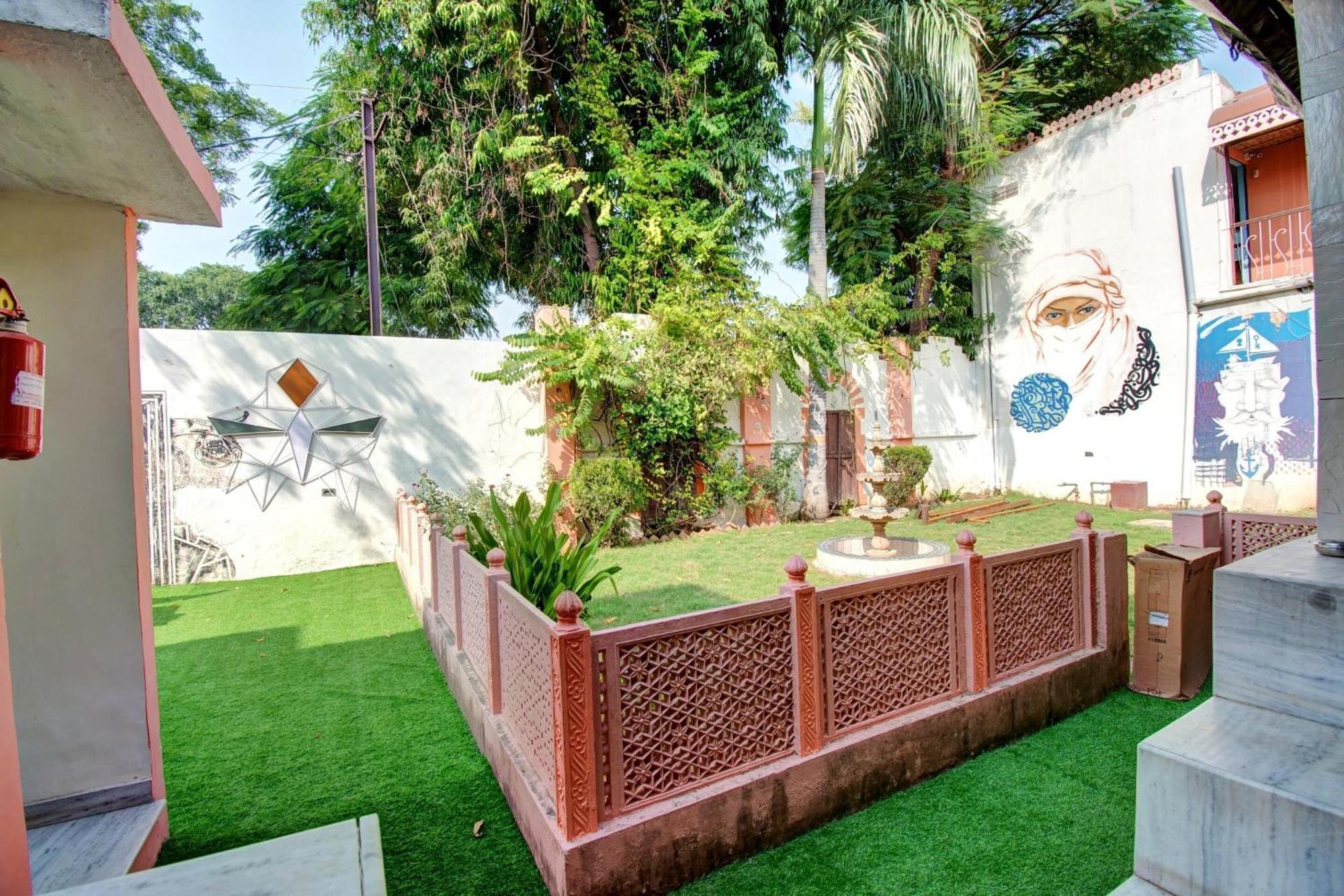 Stephels Hostel Jaipur Luaran gambar