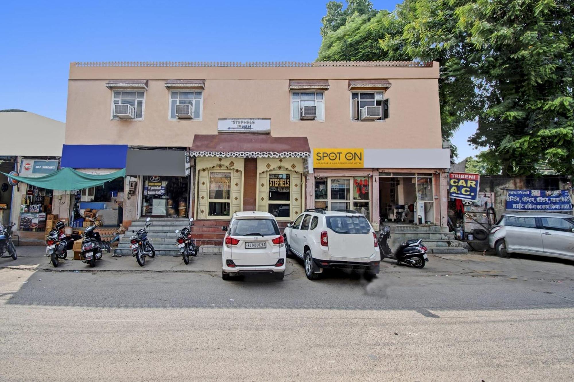 Stephels Hostel Jaipur Luaran gambar